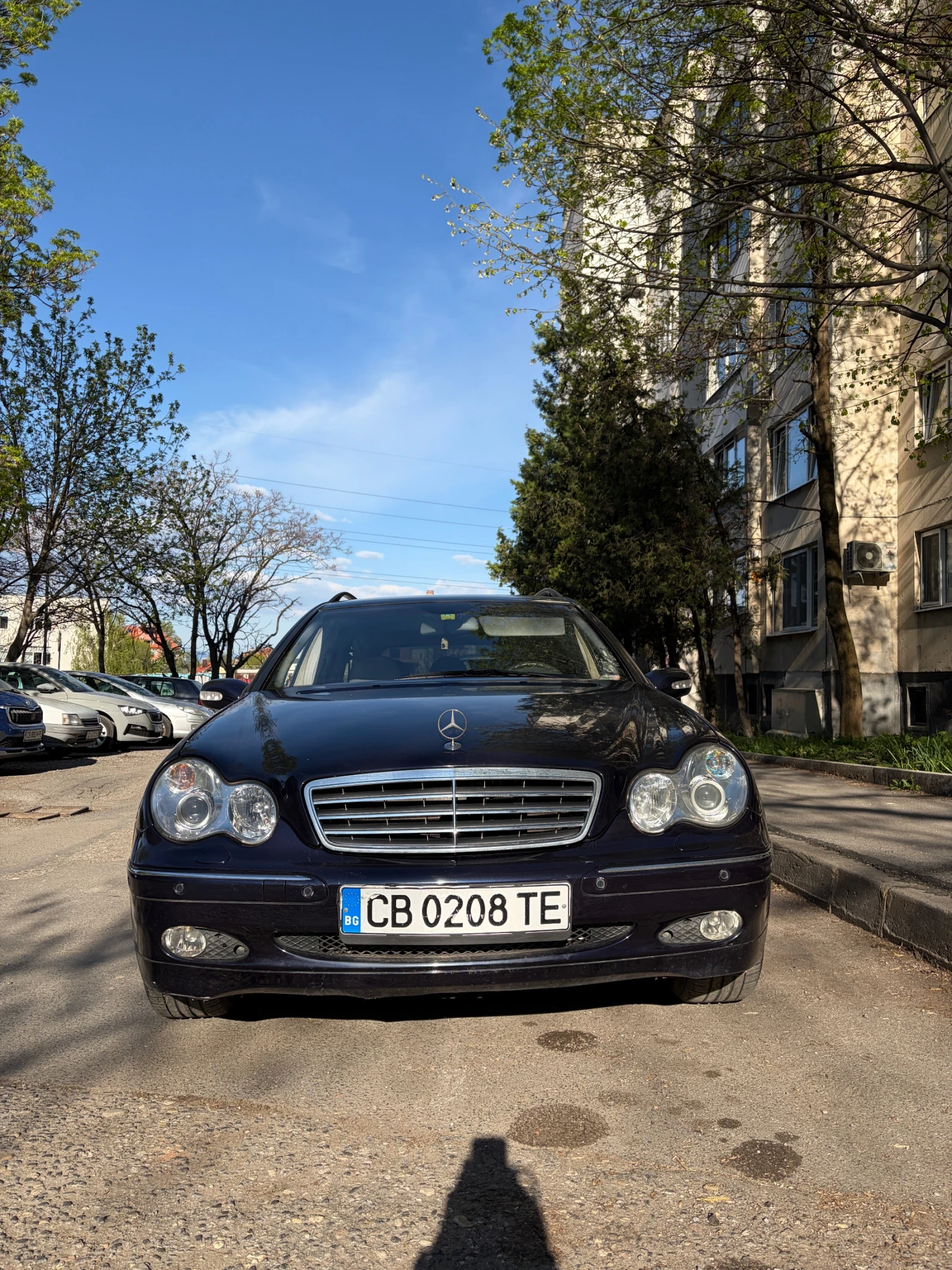 Mercedes-Benz C 240 4MATIC ГАЗ, снимка 3 - Автомобили и джипове - 54305334