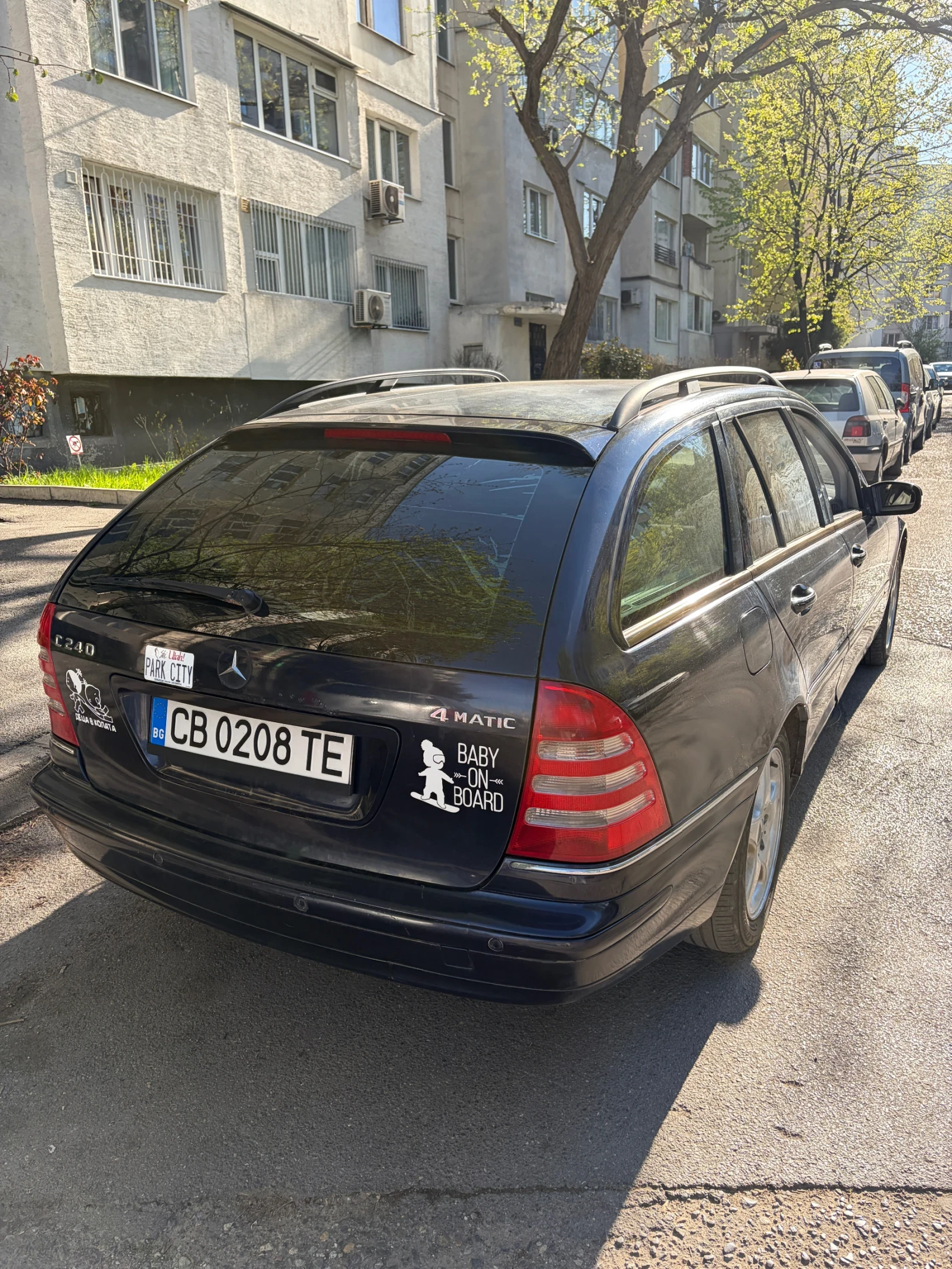 Mercedes-Benz C 240 4MATIC ГАЗ, снимка 4 - Автомобили и джипове - 54305334