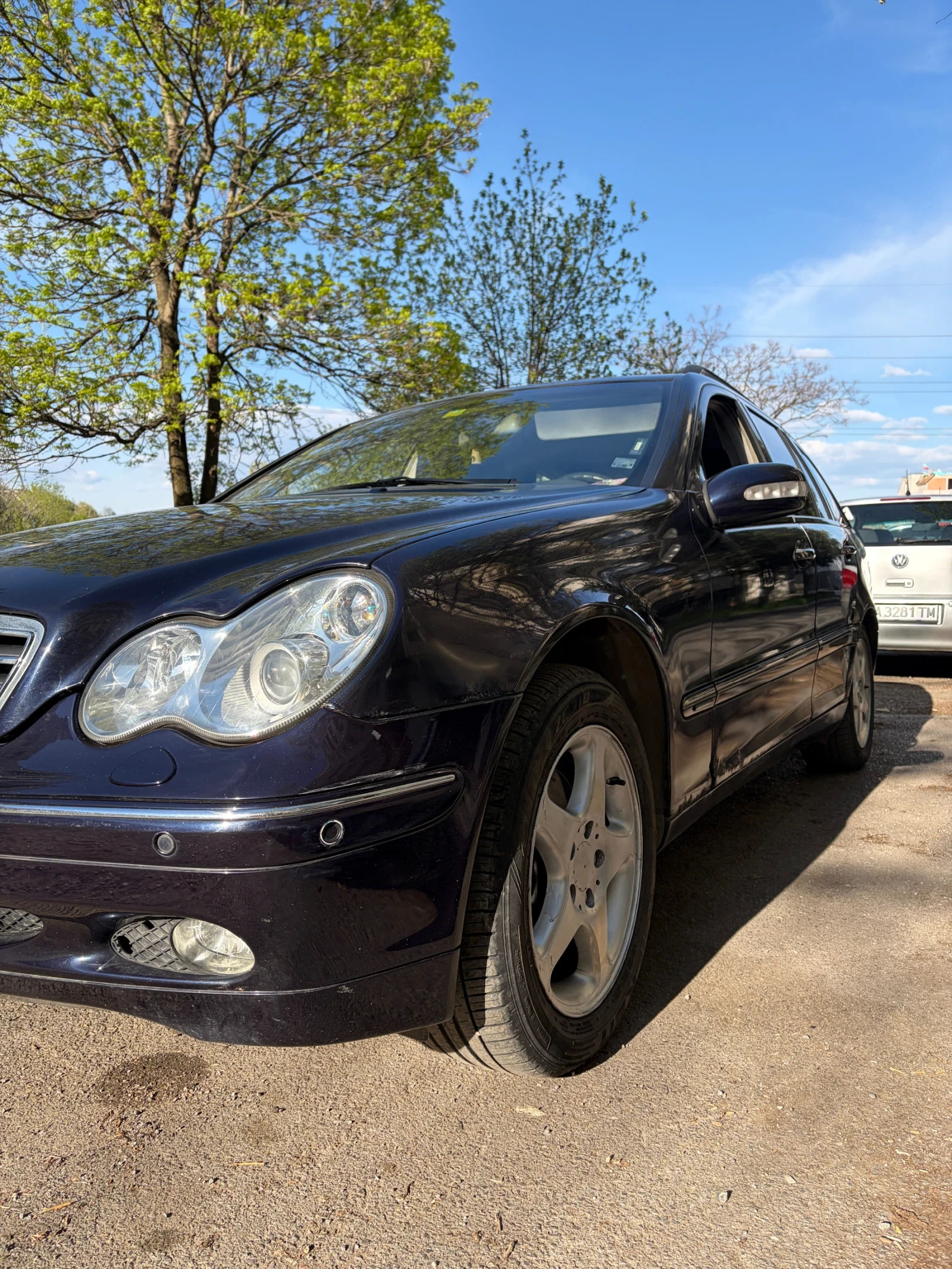 Mercedes-Benz C 240 4MATIC ГАЗ, снимка 5 - Автомобили и джипове - 54305334
