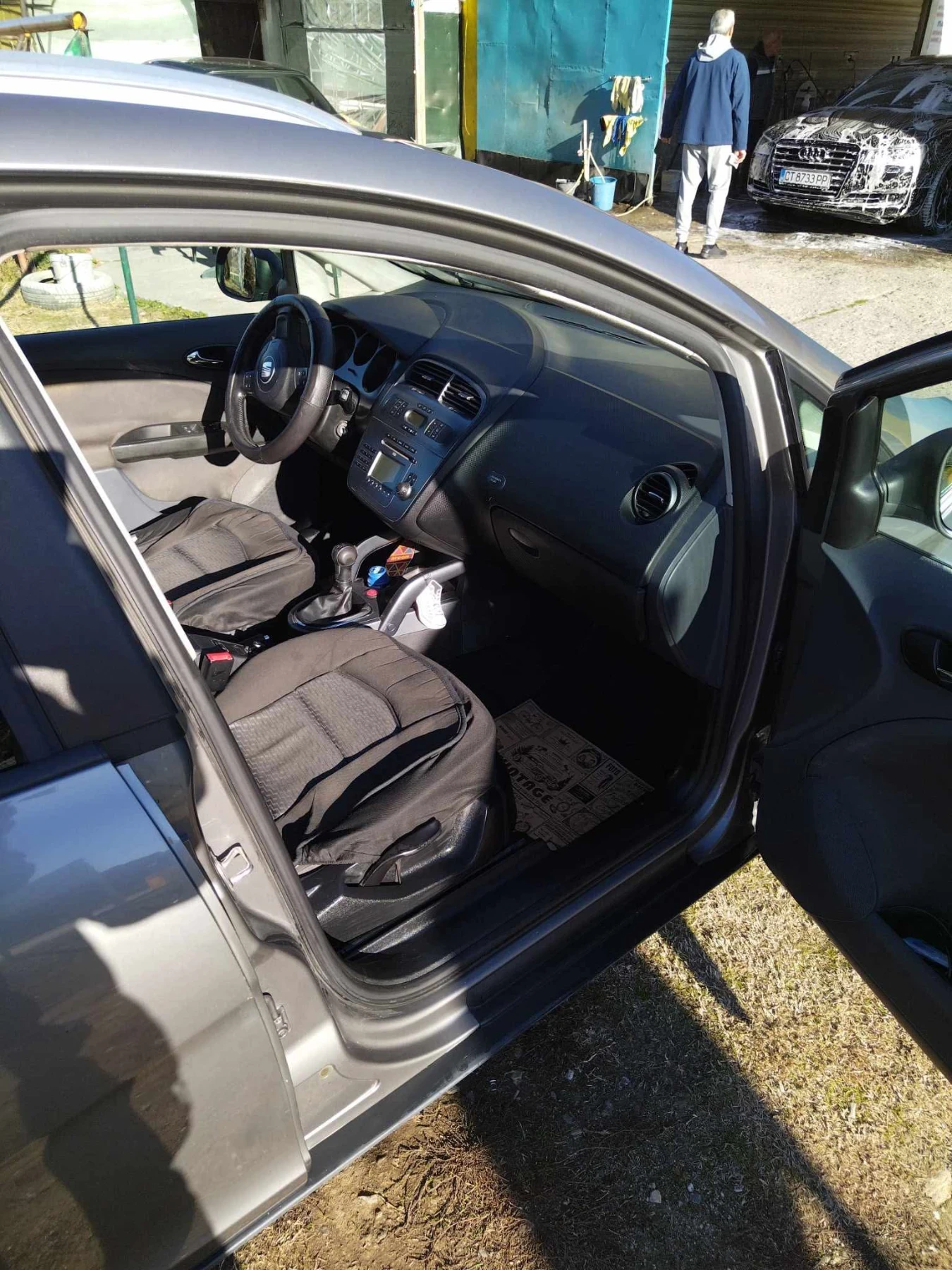 Seat Altea XL 1.9Tdi 105, снимка 7 - Автомобили и джипове - 54344053