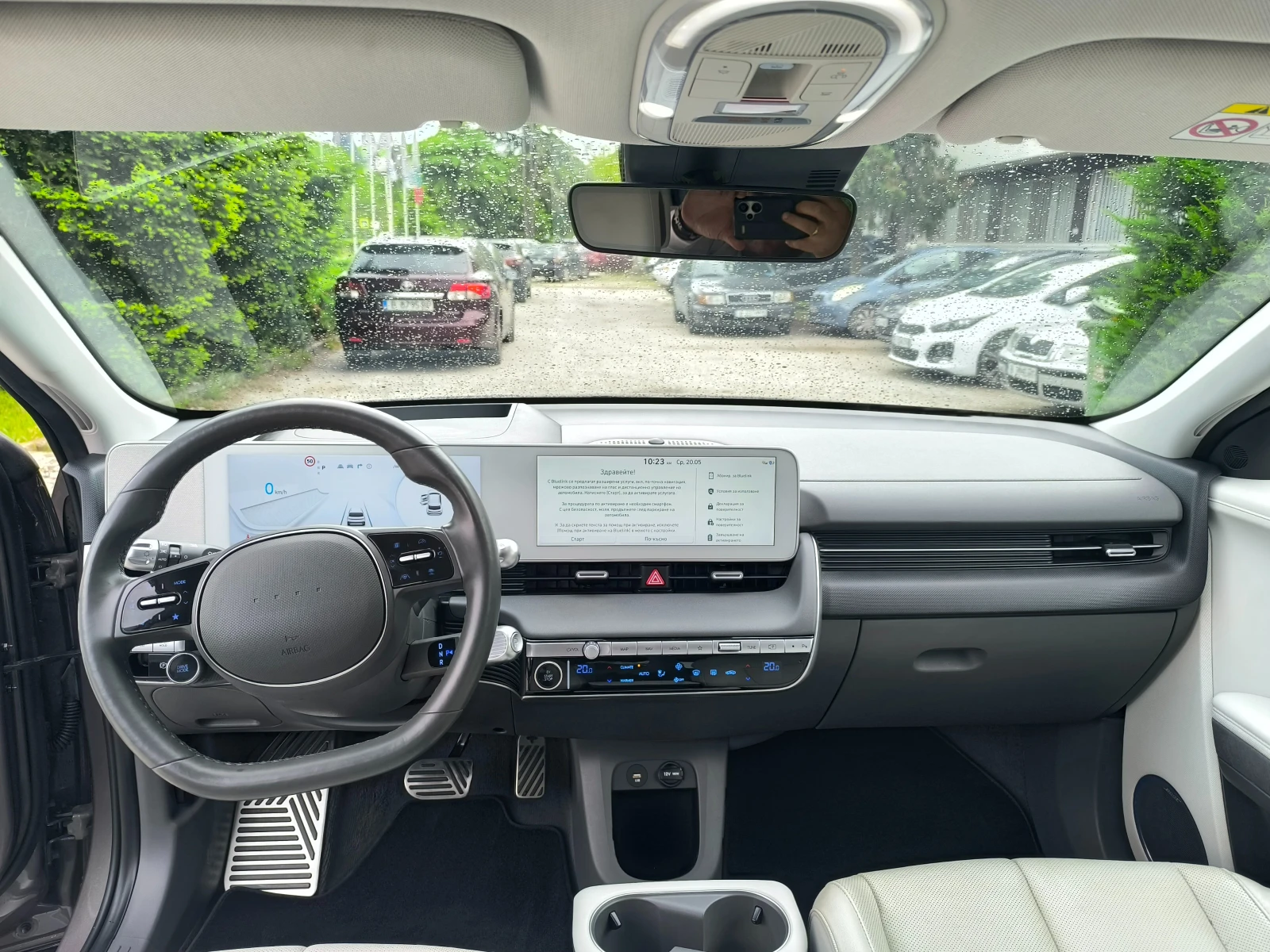 Hyundai Ioniq 5 Uniq, снимка 11 - Автомобили и джипове - 54621257