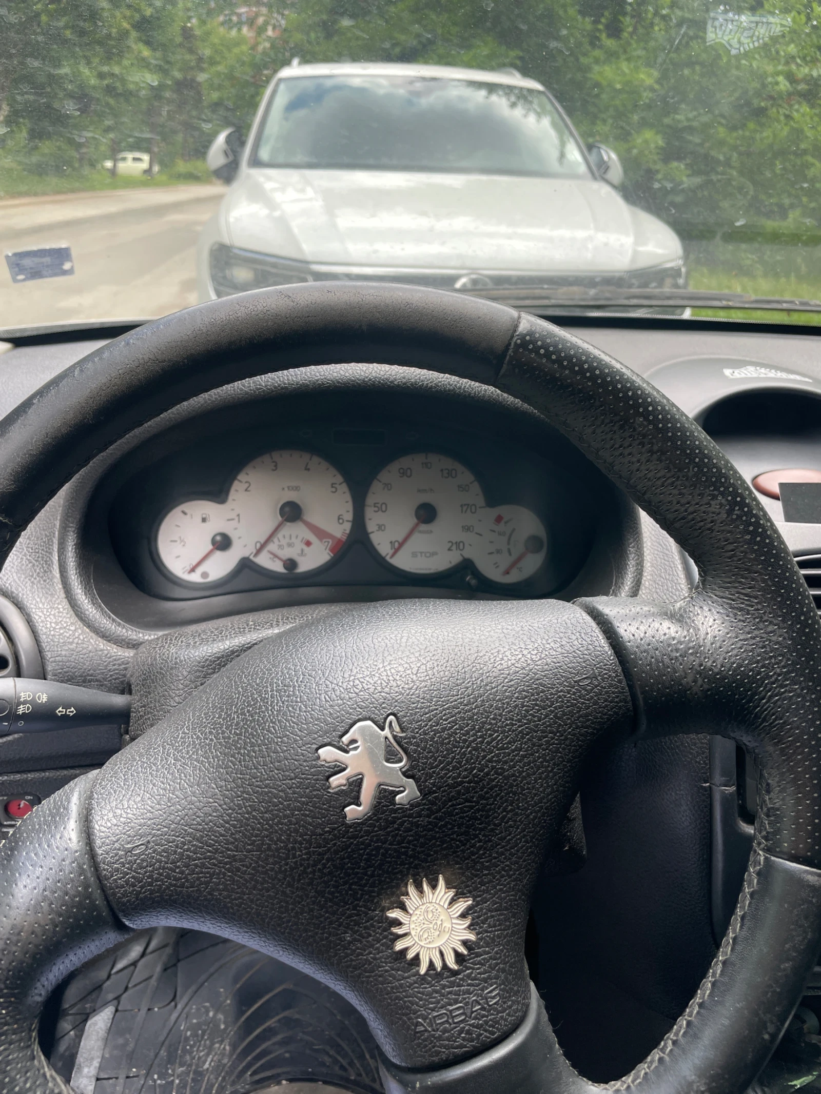 Peugeot 206 1.6 XS, снимка 6 - Автомобили и джипове - 54659791
