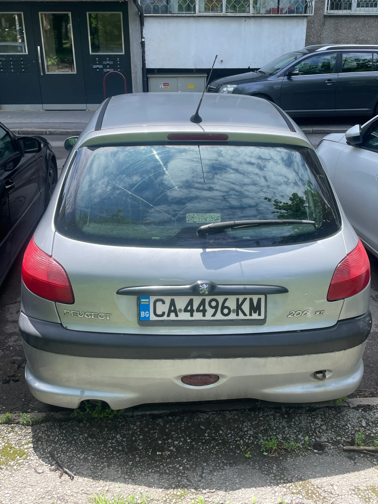 Peugeot 206 1.6 XS, снимка 2 - Автомобили и джипове - 54659791