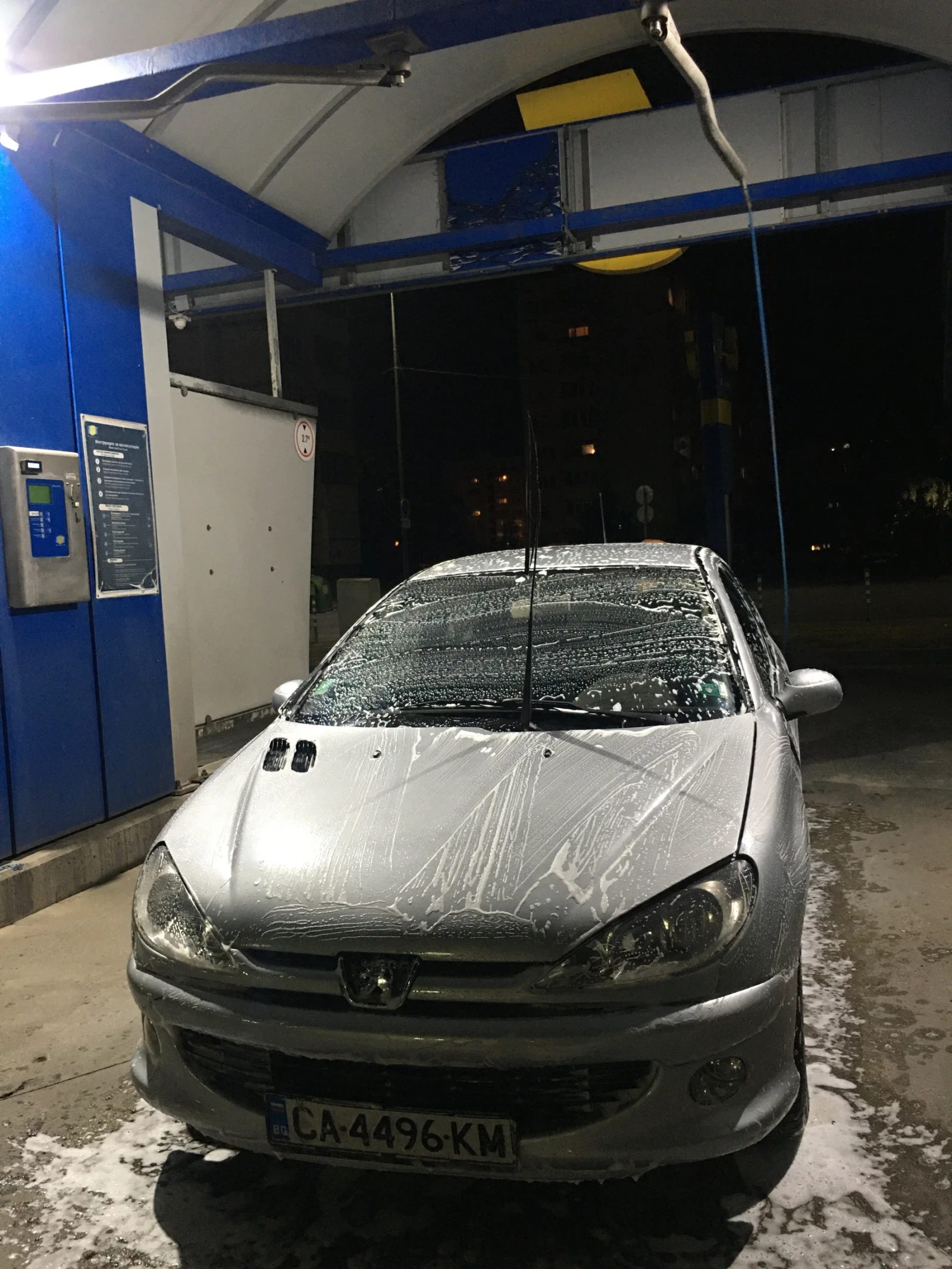 Peugeot 206 1.6 XS, снимка 4 - Автомобили и джипове - 54659791