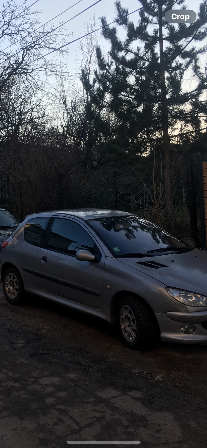 Peugeot 206 1.6 XS, снимка 3 - Автомобили и джипове - 54659791
