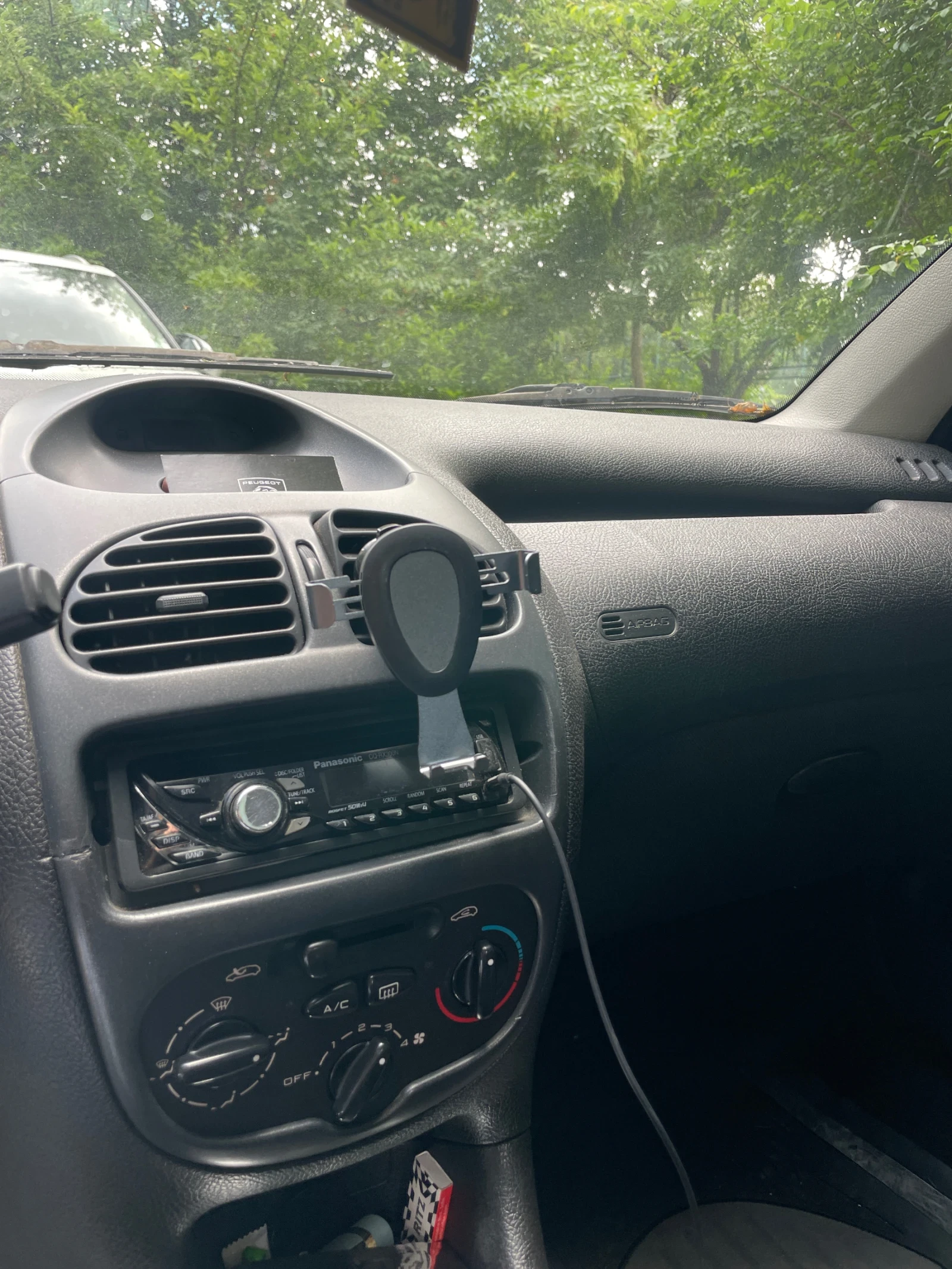Peugeot 206 1.6 XS, снимка 5 - Автомобили и джипове - 54659791