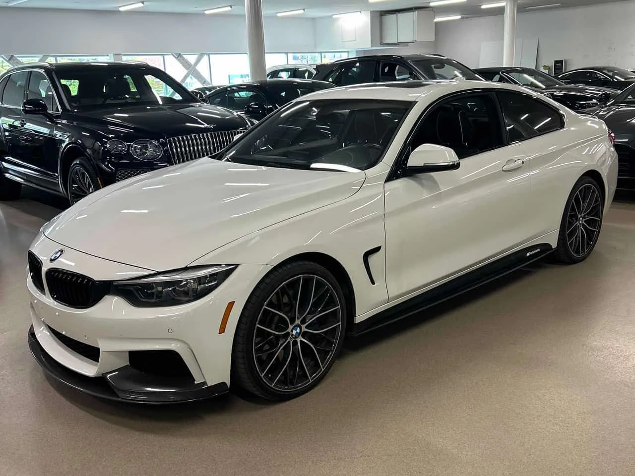 BMW 440 | HARMAN KARDON | HUD | CARFAX | ШИБИДАХ | 