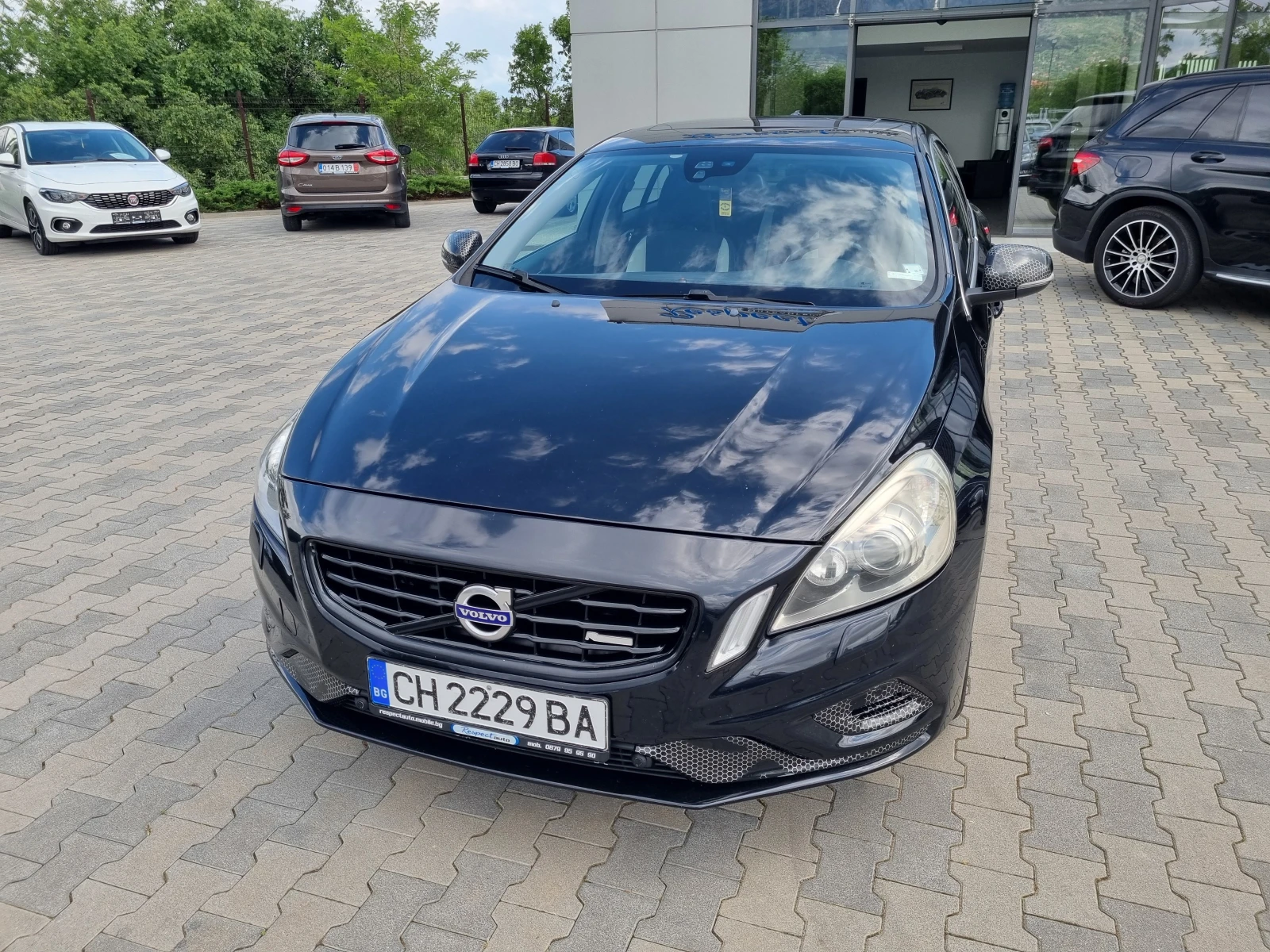 Volvo S60 R-DESIGN= AWD 4x4= 2.4D-205ps АВТОМАТИК, снимка 3 - Автомобили и джипове - 54717354