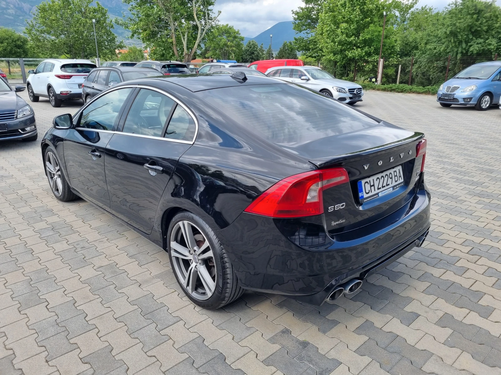 Volvo S60 R-DESIGN= AWD 4x4= 2.4D-205ps АВТОМАТИК, снимка 4 - Автомобили и джипове - 54717354