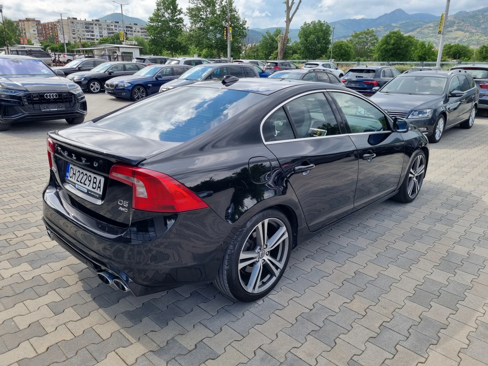 Volvo S60 R-DESIGN= AWD 4x4= 2.4D-205ps АВТОМАТИК, снимка 6 - Автомобили и джипове - 54717354