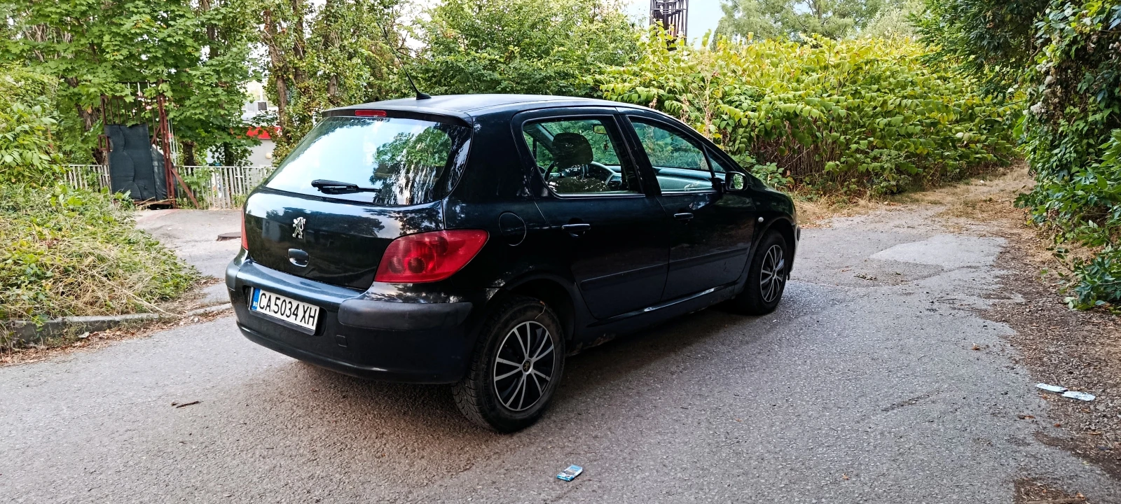 Peugeot 307, снимка 4 - Автомобили и джипове - 55909712