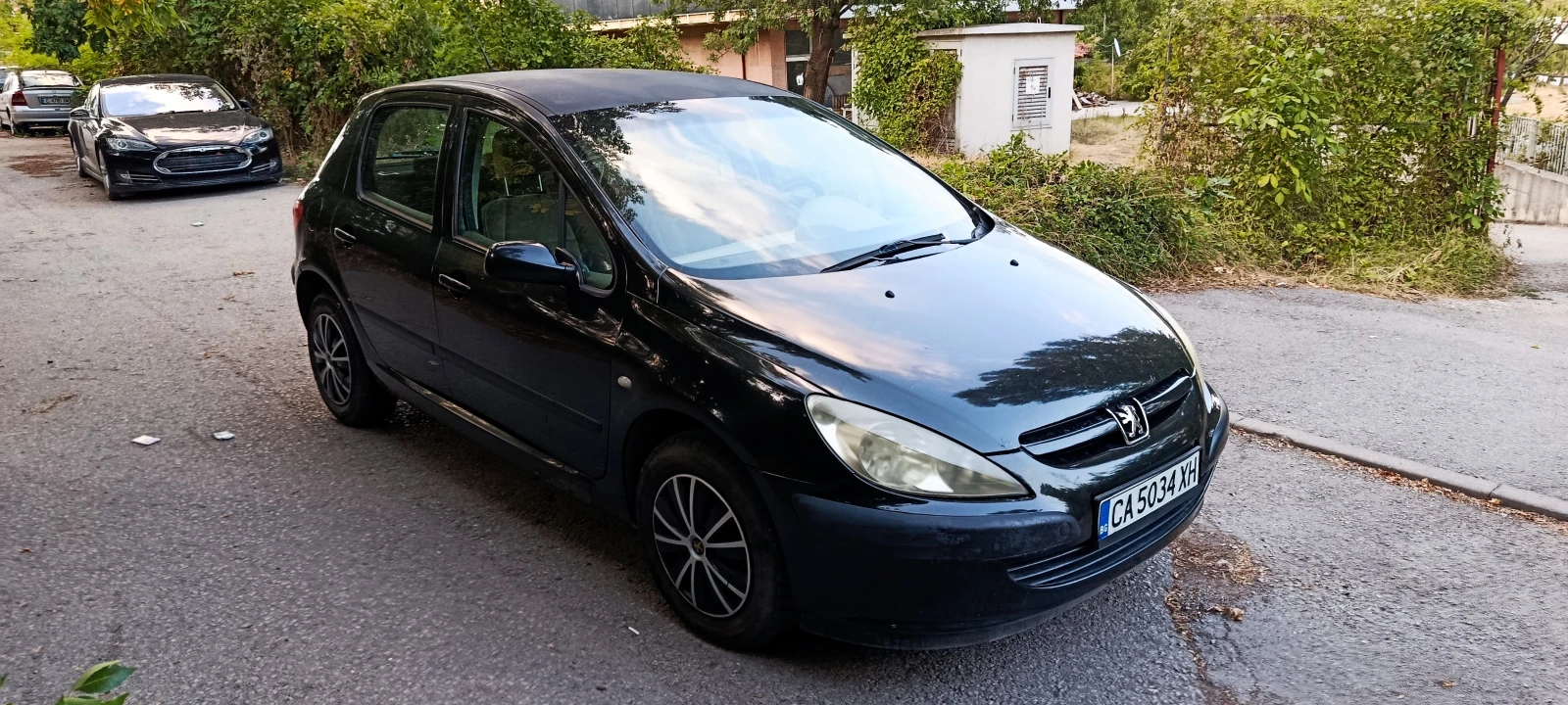 Peugeot 307, снимка 3 - Автомобили и джипове - 55909712