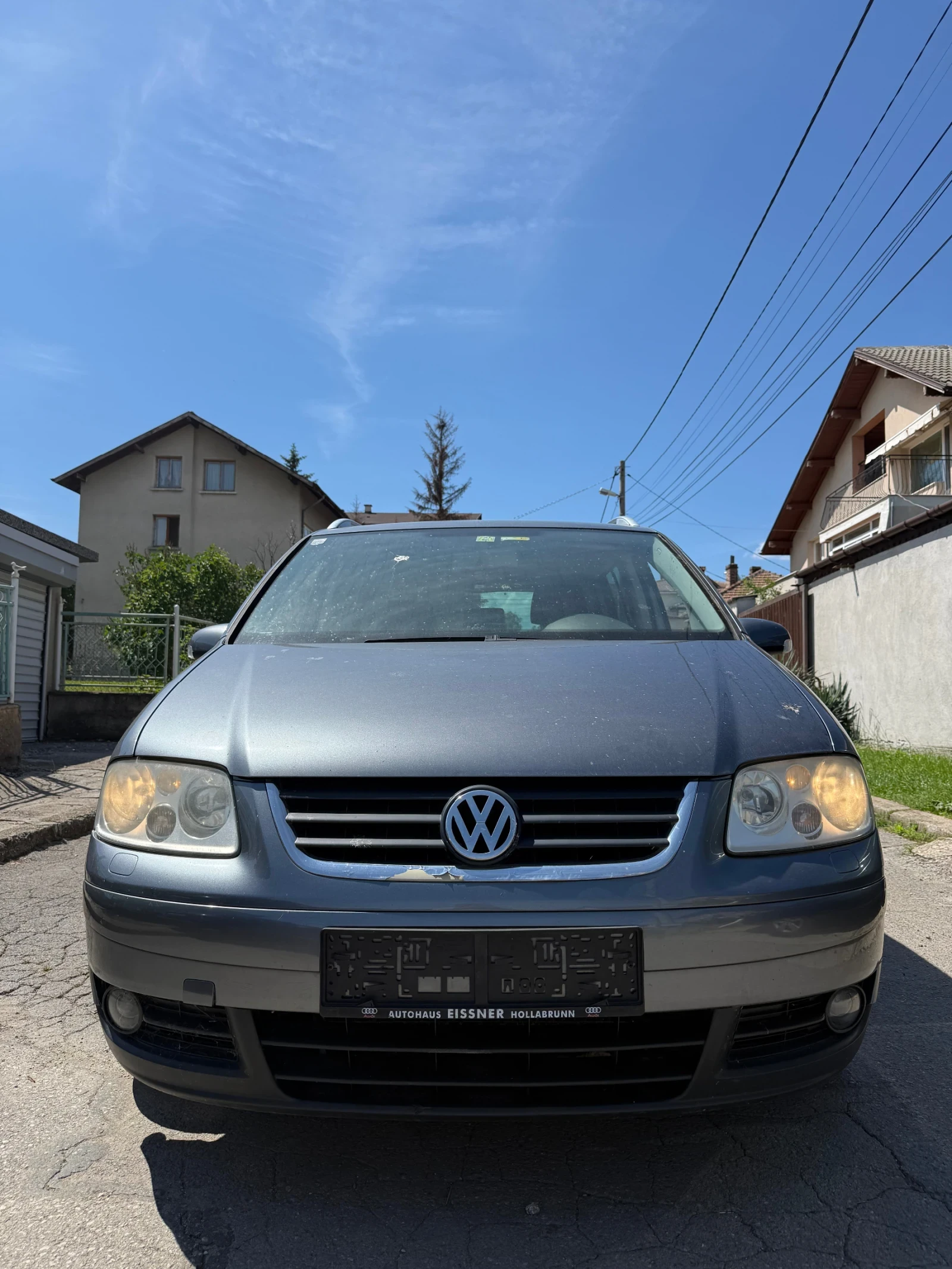 VW Touran 1.9TDI 105hp, снимка 2 - Автомобили и джипове - 54818886