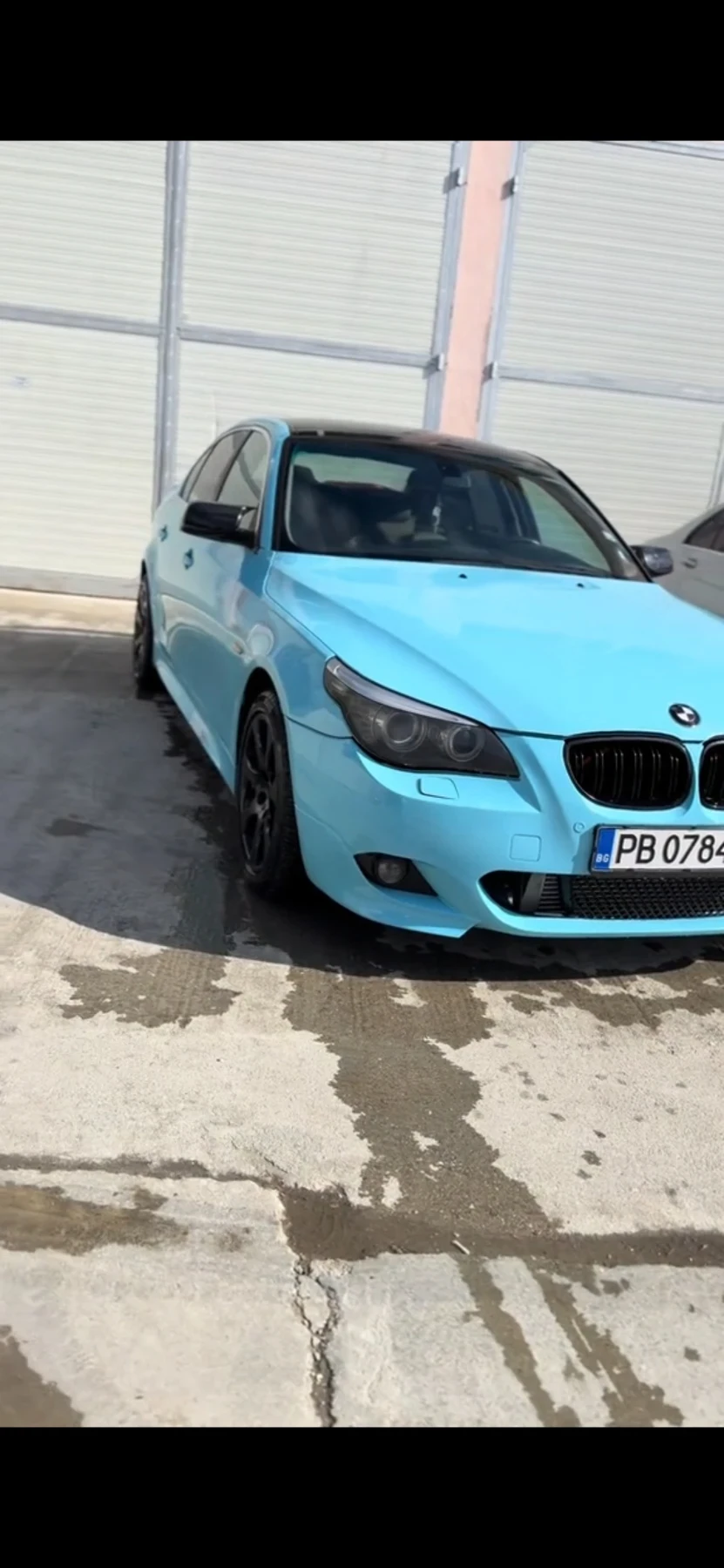 BMW 530 Интейк, генерация, челен кулер, даунпайп, снимка 3 - Автомобили и джипове - 54819283