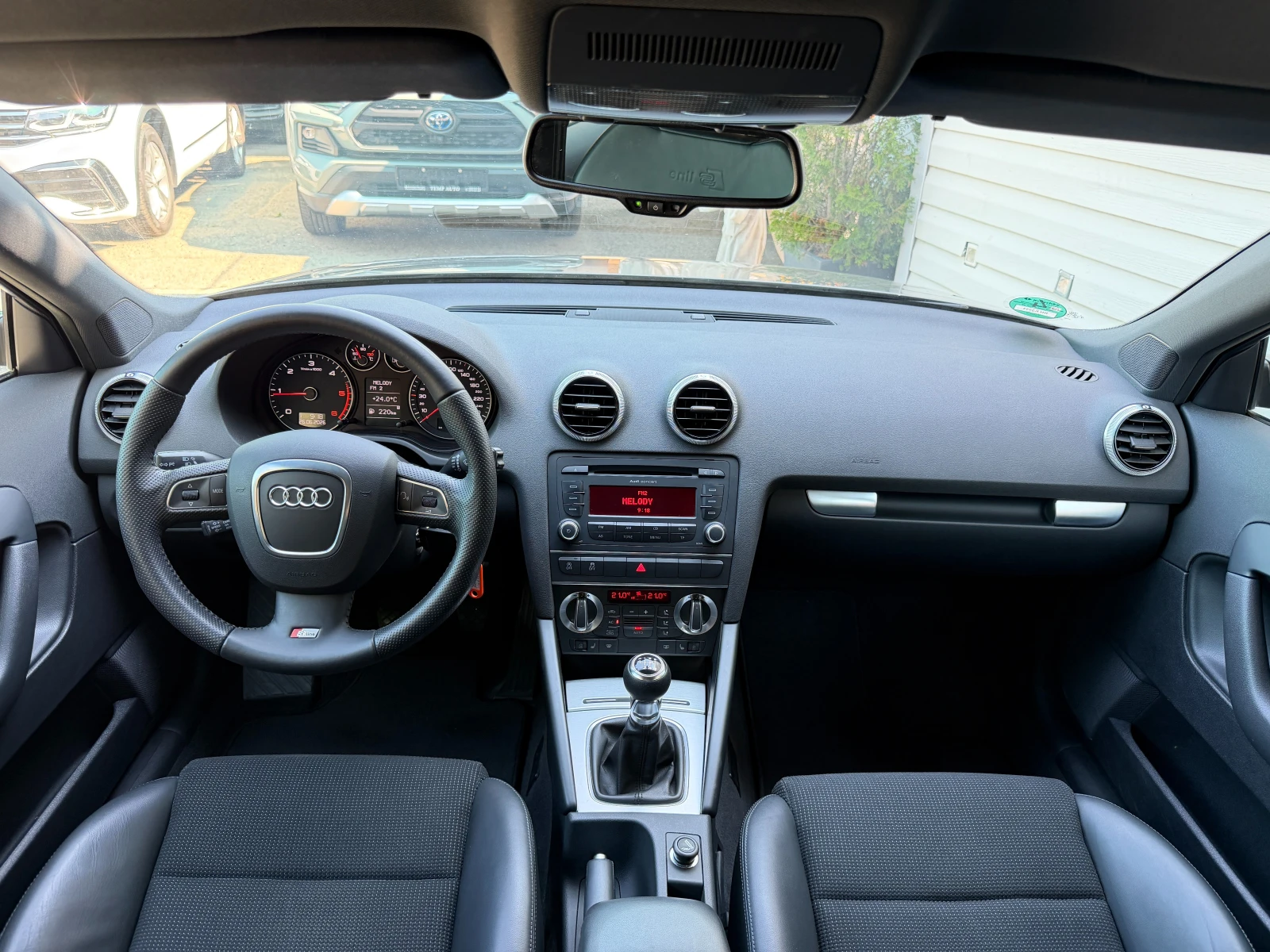 Audi A3 2.0TDI* СЕРВИЗНА КНИЖКА С ПЪЛНА ИСТОРИЯ АУДИ , снимка 9 - Автомобили и джипове - 55062099