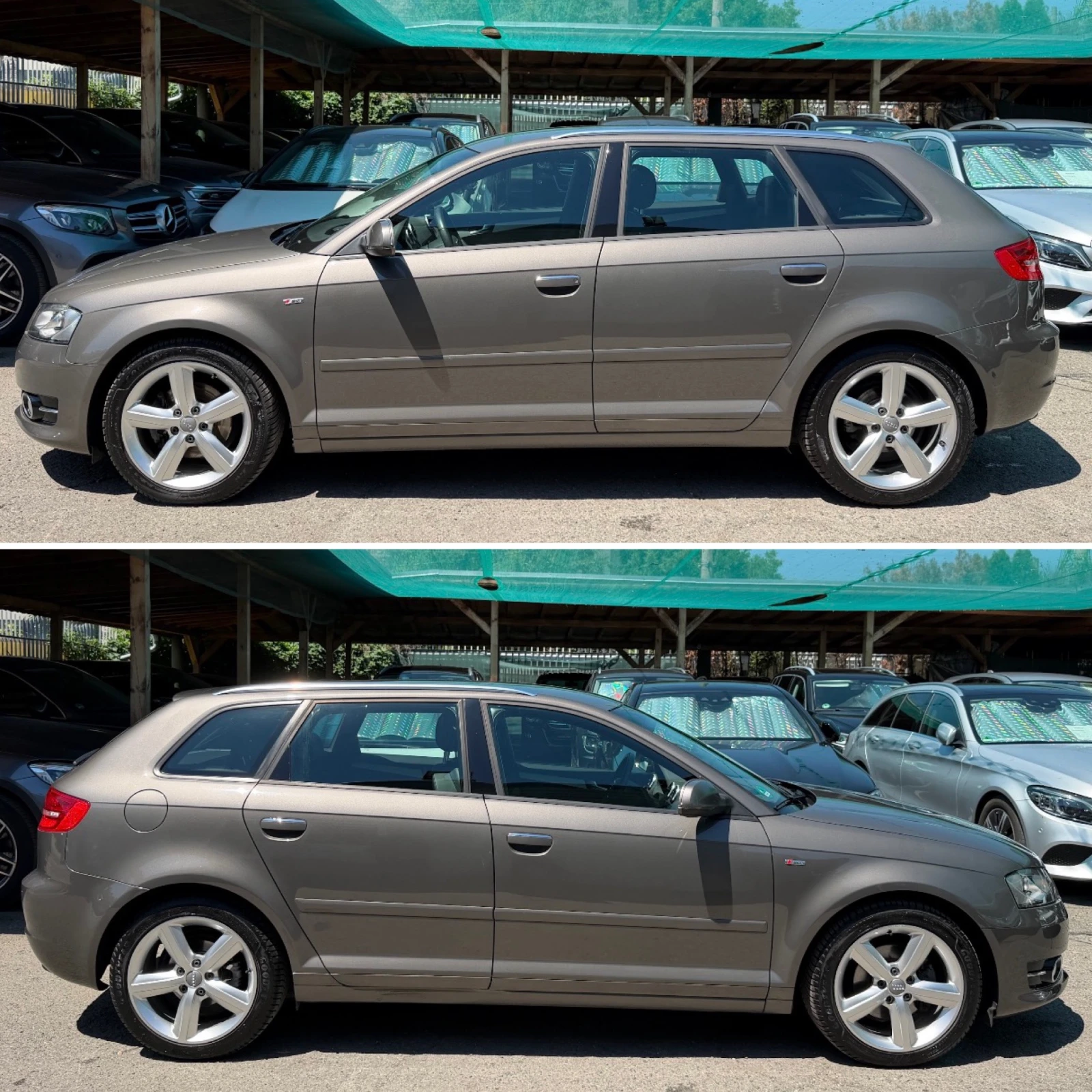 Audi A3 2.0TDI* СЕРВИЗНА КНИЖКА С ПЪЛНА ИСТОРИЯ АУДИ , снимка 6 - Автомобили и джипове - 55062099