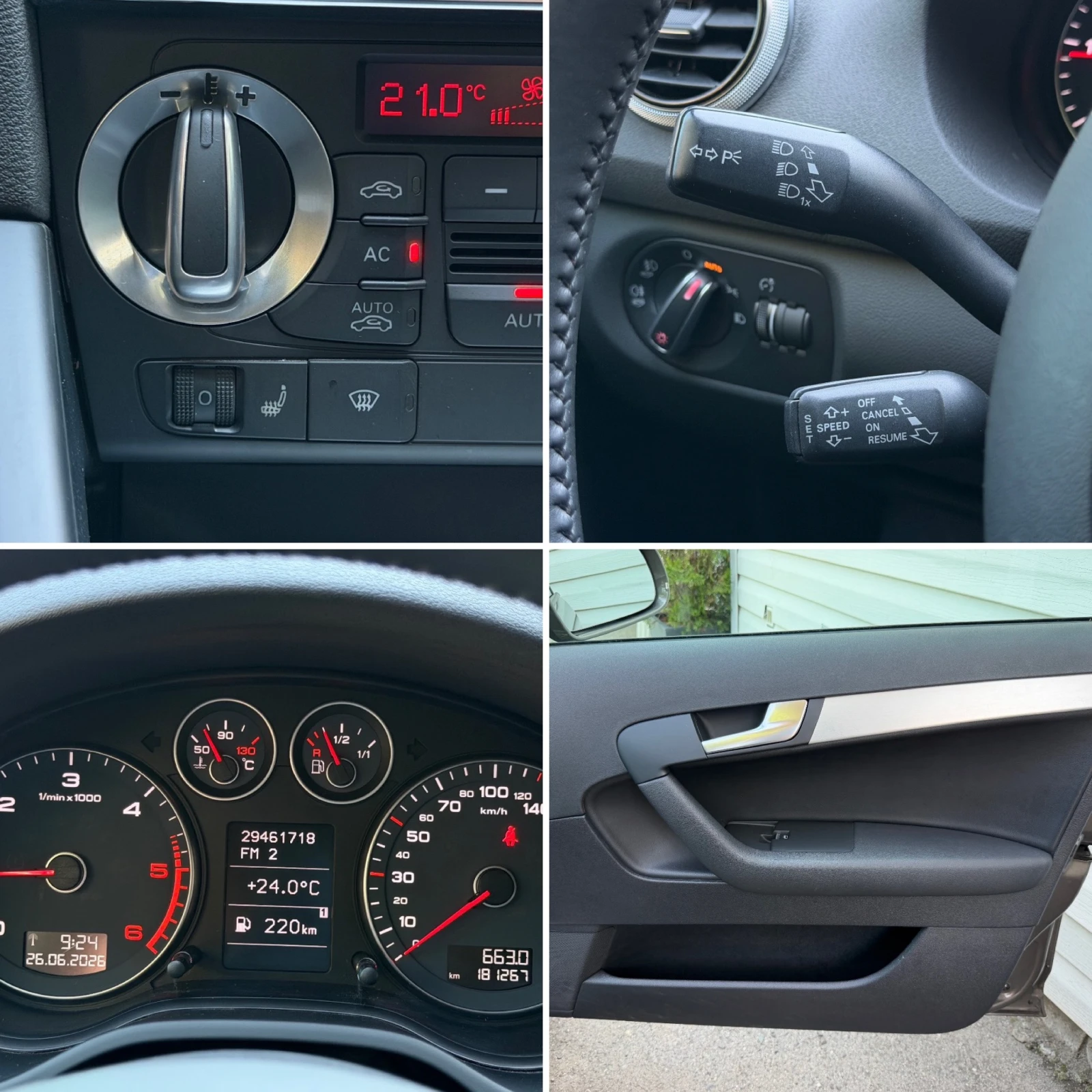 Audi A3 2.0TDI* СЕРВИЗНА КНИЖКА С ПЪЛНА ИСТОРИЯ АУДИ , снимка 12 - Автомобили и джипове - 55062099
