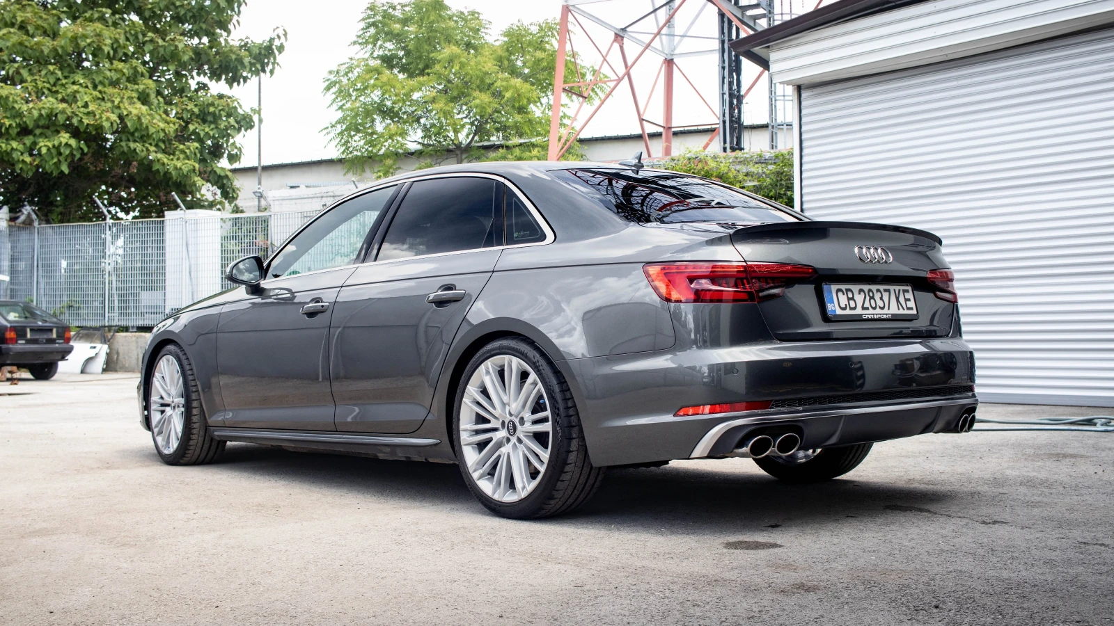 Audi S4, снимка 6 - Автомобили и джипове - 55083943