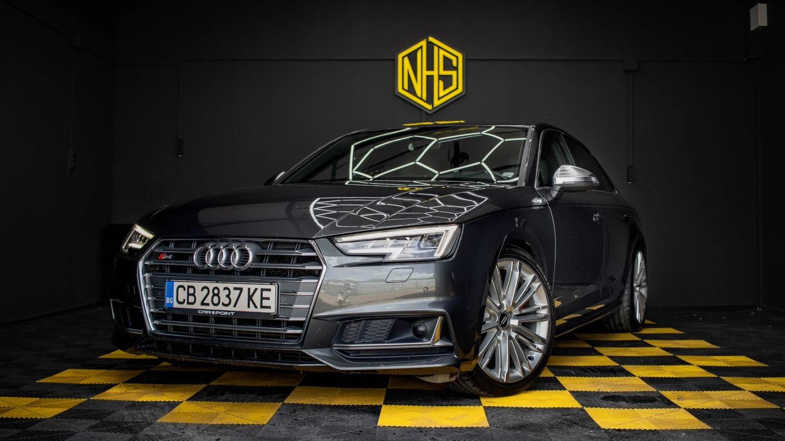 Audi S4, снимка 9 - Автомобили и джипове - 55083943