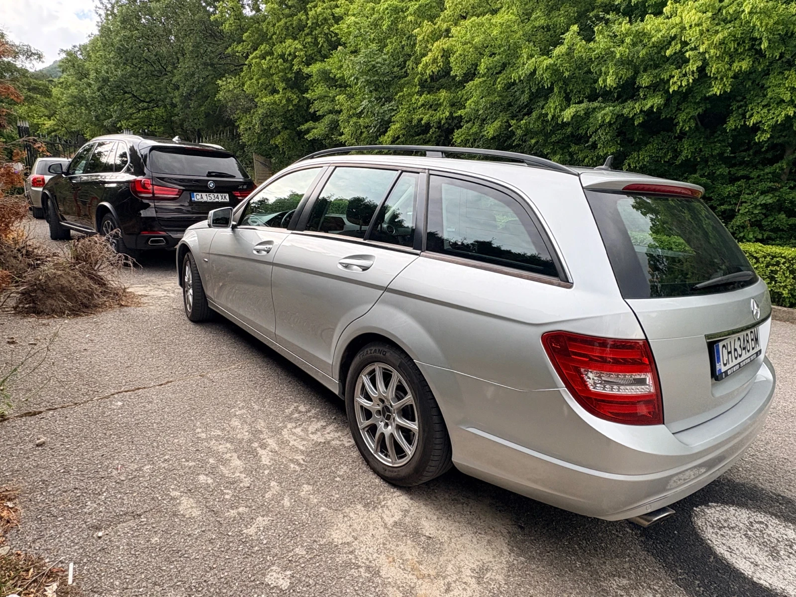 Mercedes-Benz C 220 FACELIFT/170HP/TOP, снимка 8 - Автомобили и джипове - 55227873