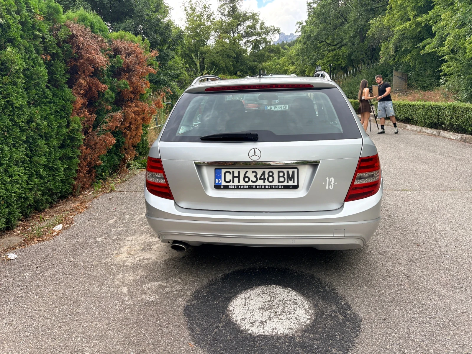 Mercedes-Benz C 220 FACELIFT/170HP/TOP, снимка 5 - Автомобили и джипове - 55227873