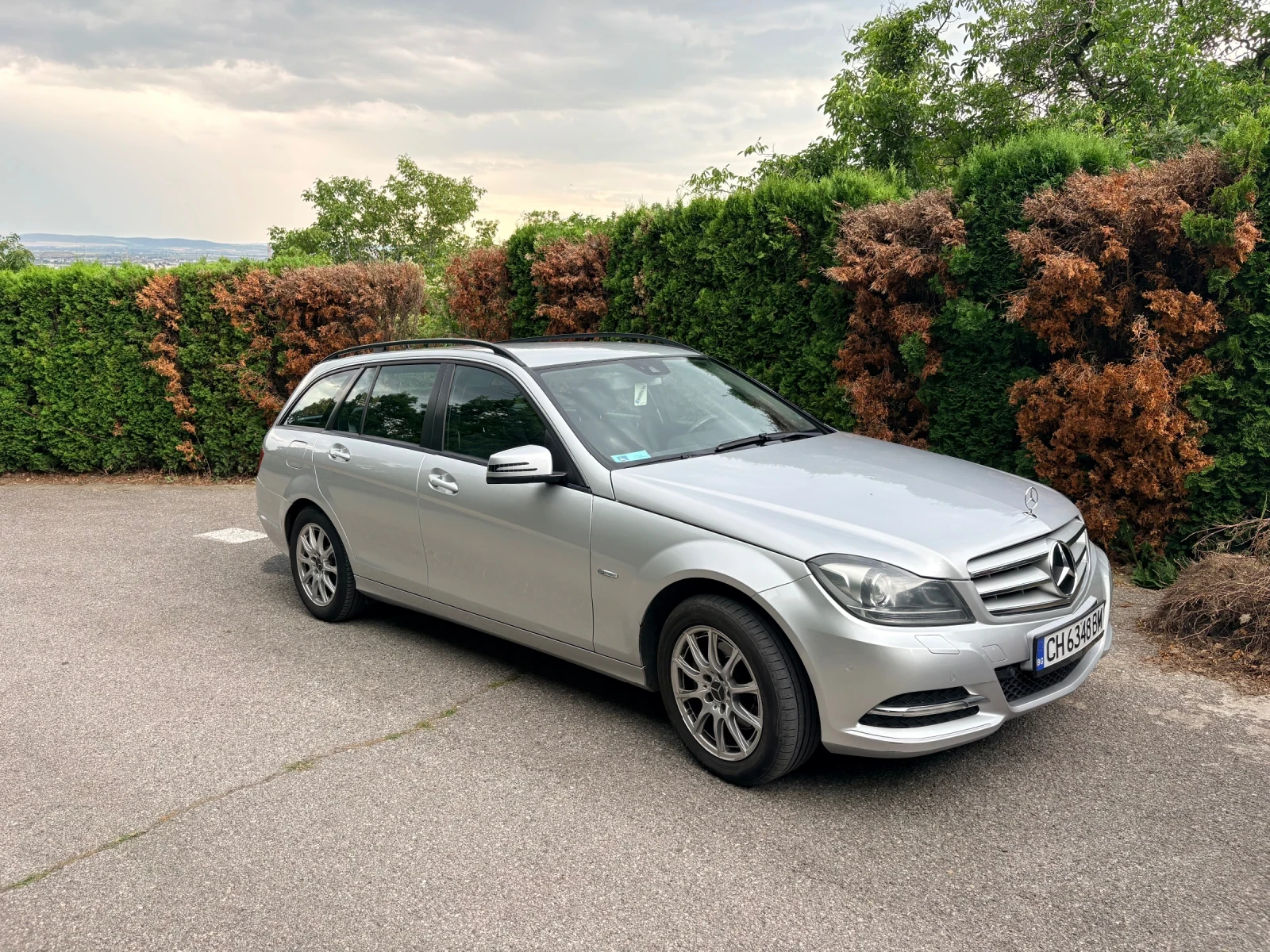 Mercedes-Benz C 220 FACELIFT/170HP/TOP
