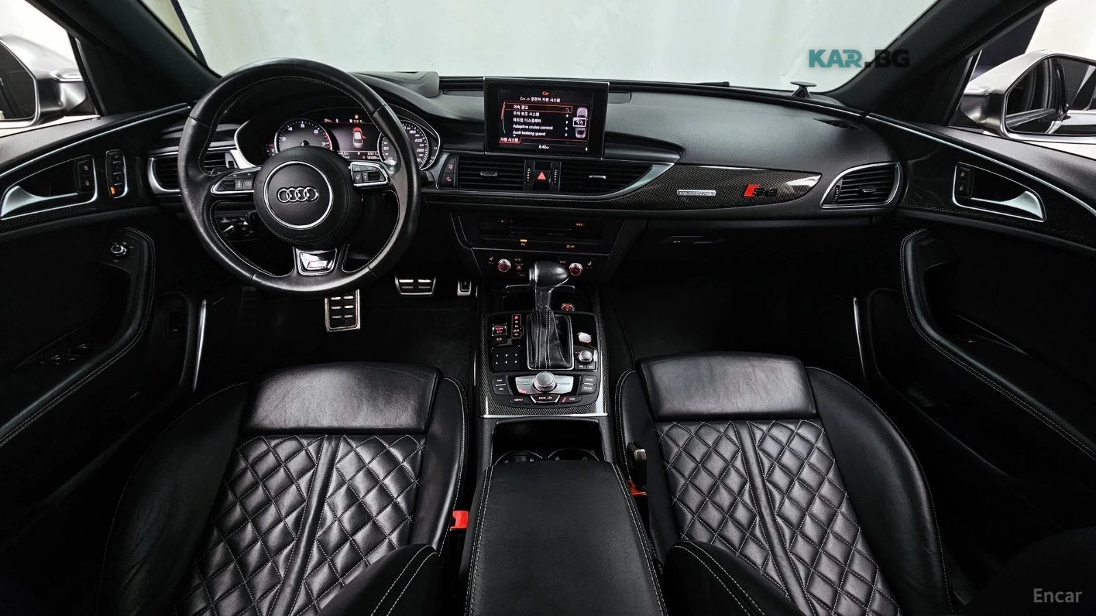 Audi S6 QUATTRO* 4.0TFSI* DISTRONIC* 360* КАМЕРА* HUD* , снимка 6 - Автомобили и джипове - 55379925