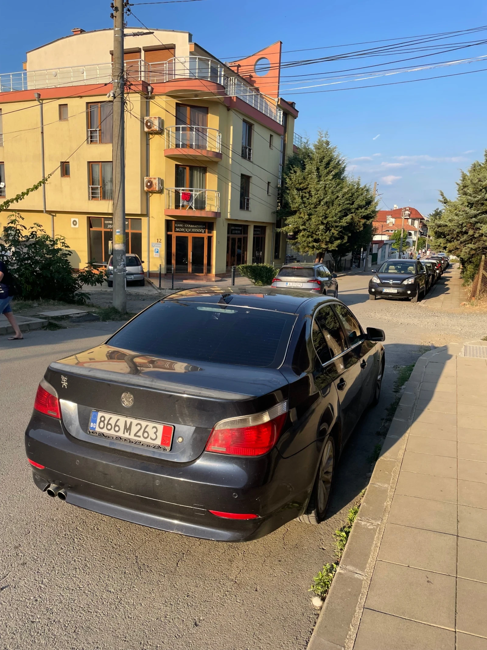 BMW 530, снимка 2 - Автомобили и джипове - 55437145