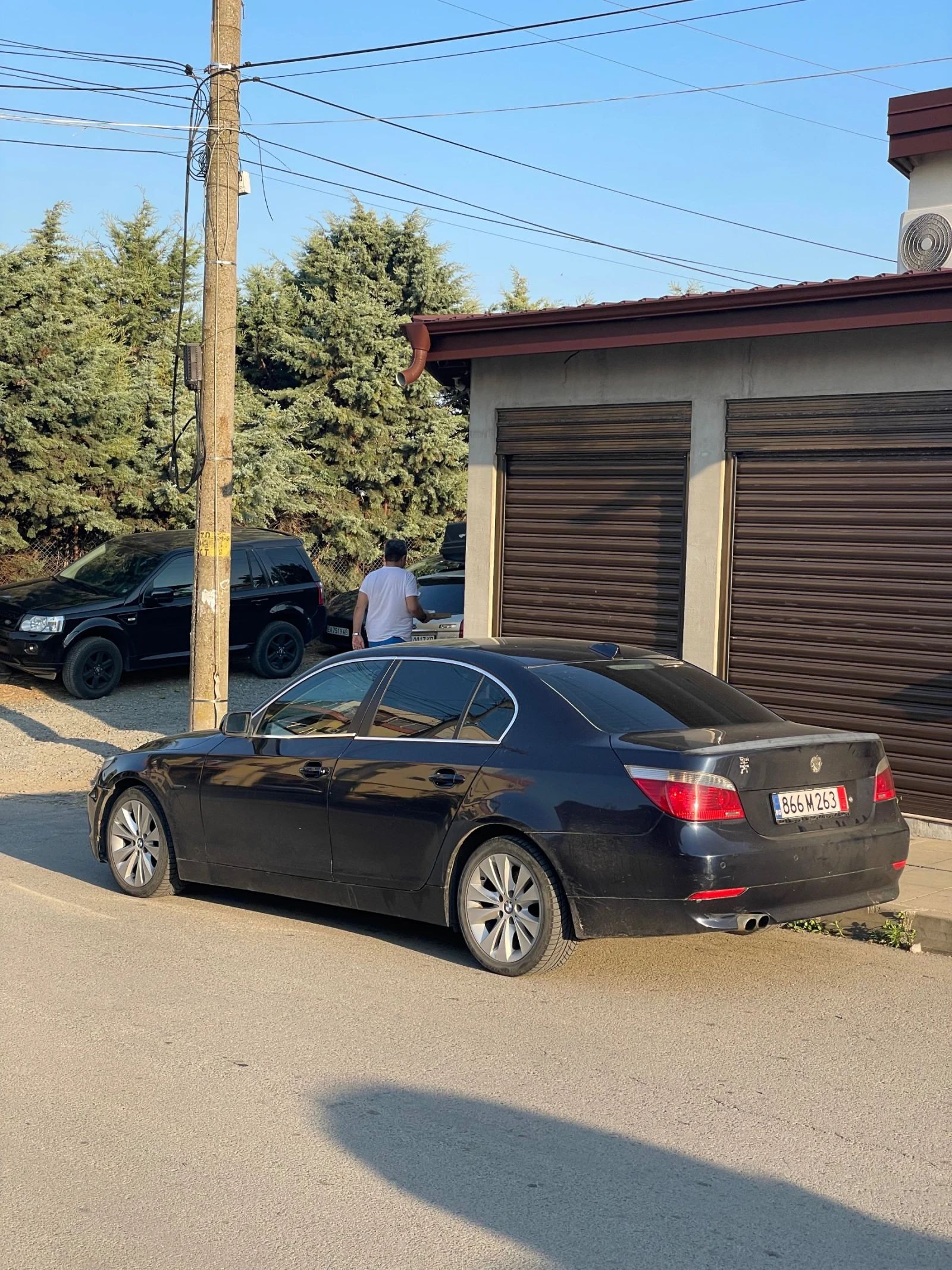 BMW 530, снимка 3 - Автомобили и джипове - 55437145