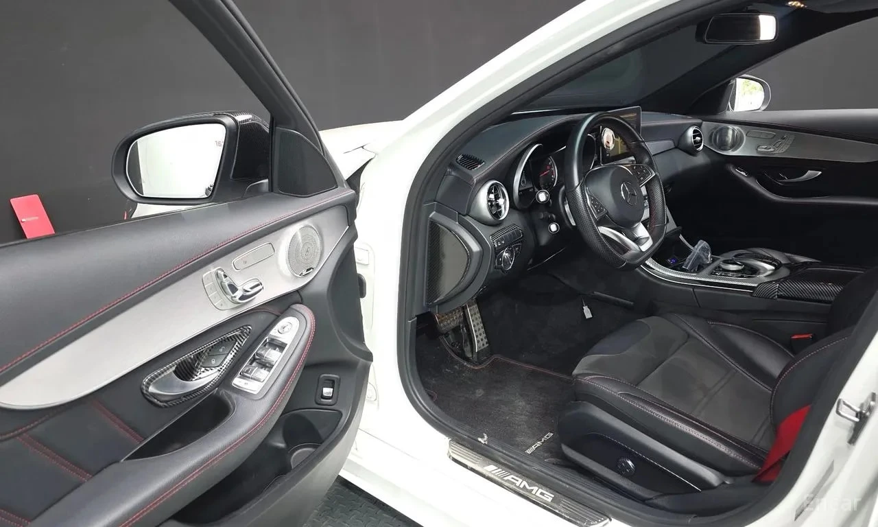 Mercedes-Benz C 43 AMG 4MATIC/ХЕДЪП/ПОДГРЕВ/ПАНОРАМА/ПАМЕТ/, снимка 11 - Автомобили и джипове - 56103177