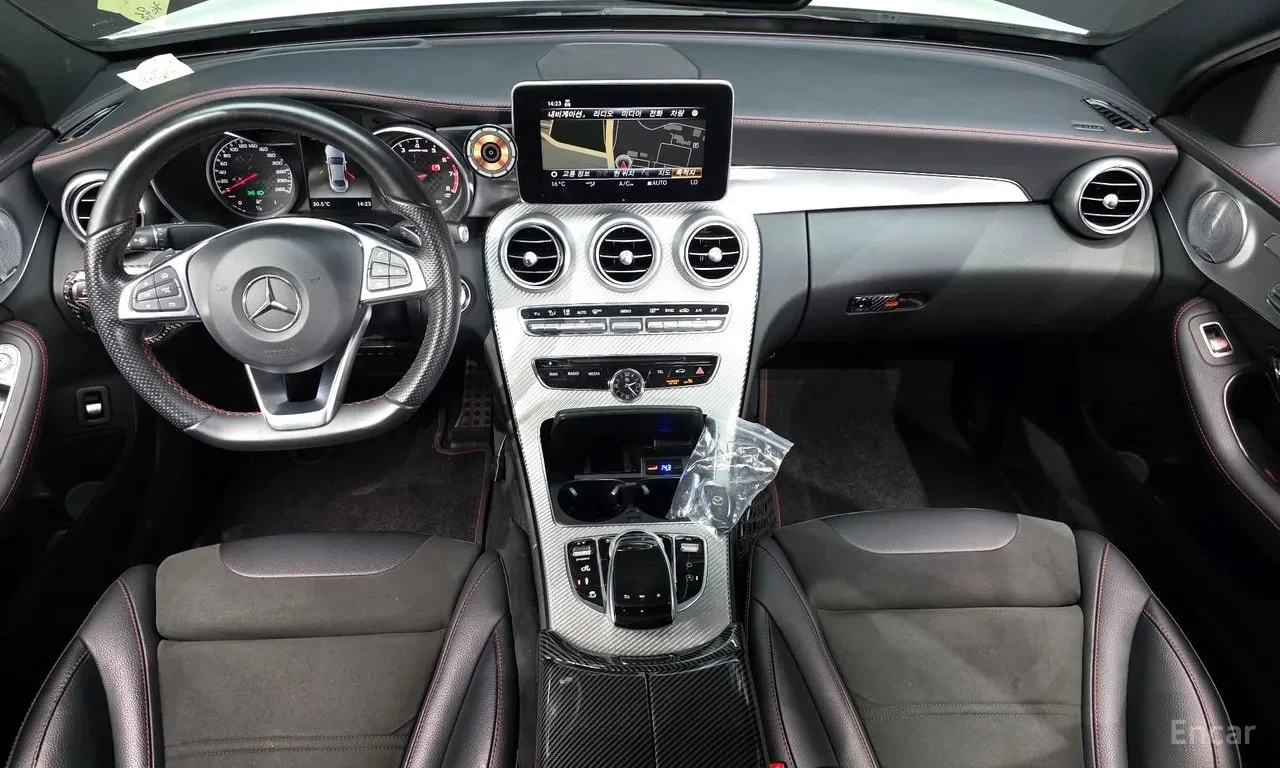 Mercedes-Benz C 43 AMG 4MATIC/ХЕДЪП/ПОДГРЕВ/ПАНОРАМА/ПАМЕТ/, снимка 7 - Автомобили и джипове - 56103177