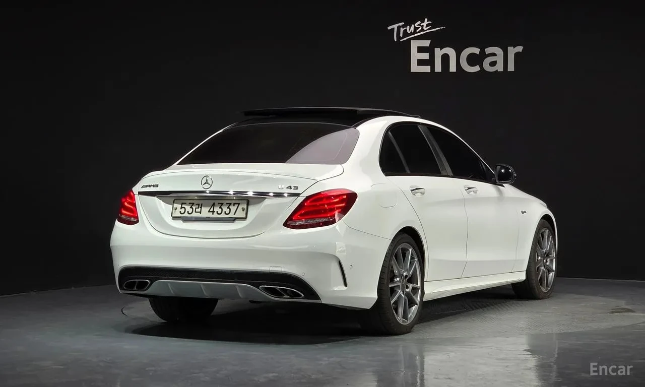 Mercedes-Benz C 43 AMG 4MATIC/ХЕДЪП/ПОДГРЕВ/ПАНОРАМА/ПАМЕТ/, снимка 2 - Автомобили и джипове - 56103177