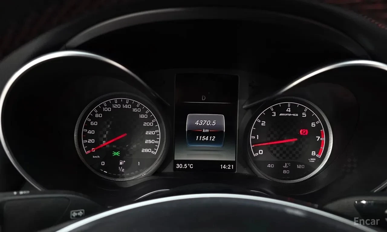 Mercedes-Benz C 43 AMG 4MATIC/ХЕДЪП/ПОДГРЕВ/ПАНОРАМА/ПАМЕТ/, снимка 8 - Автомобили и джипове - 56103177
