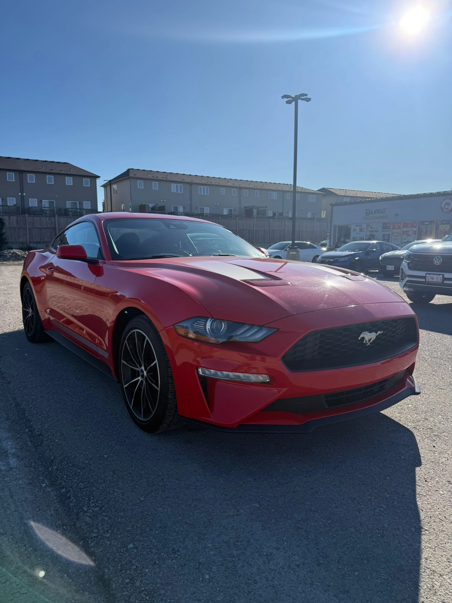 Ford Mustang * EcoBoost * CARFAX * ОПЦИЯ ЗА ФИНАНСИРАНЕ, снимка 13 - Автомобили и джипове - 56127805