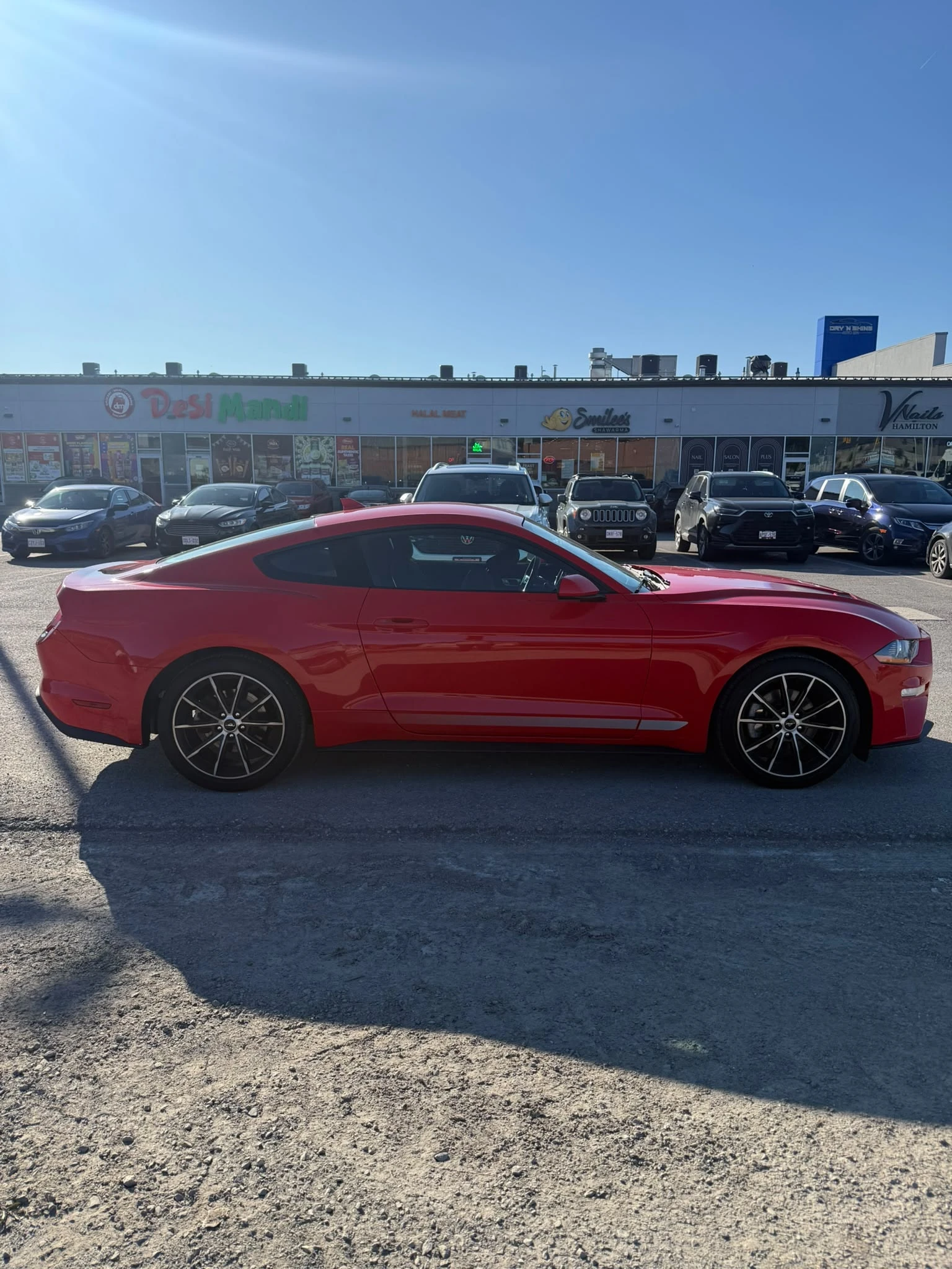 Ford Mustang * EcoBoost * CARFAX * ОПЦИЯ ЗА ФИНАНСИРАНЕ, снимка 3 - Автомобили и джипове - 56127805