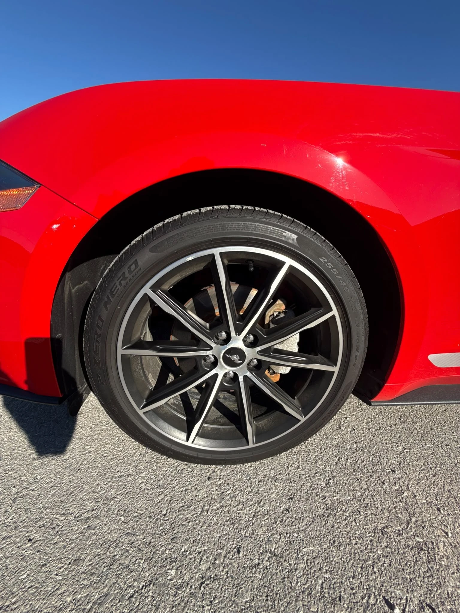 Ford Mustang * EcoBoost * CARFAX * ОПЦИЯ ЗА ФИНАНСИРАНЕ, снимка 16 - Автомобили и джипове - 56127805