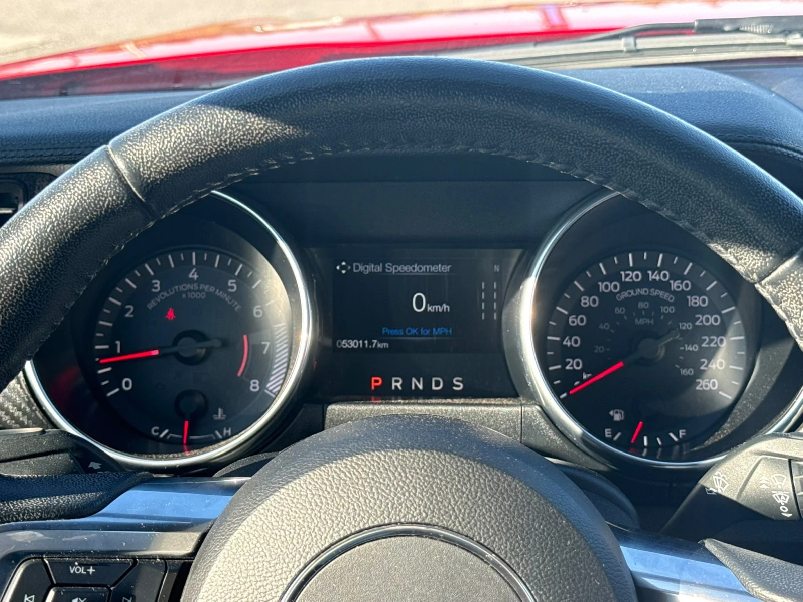 Ford Mustang * EcoBoost * CARFAX * ОПЦИЯ ЗА ФИНАНСИРАНЕ, снимка 8 - Автомобили и джипове - 56127805