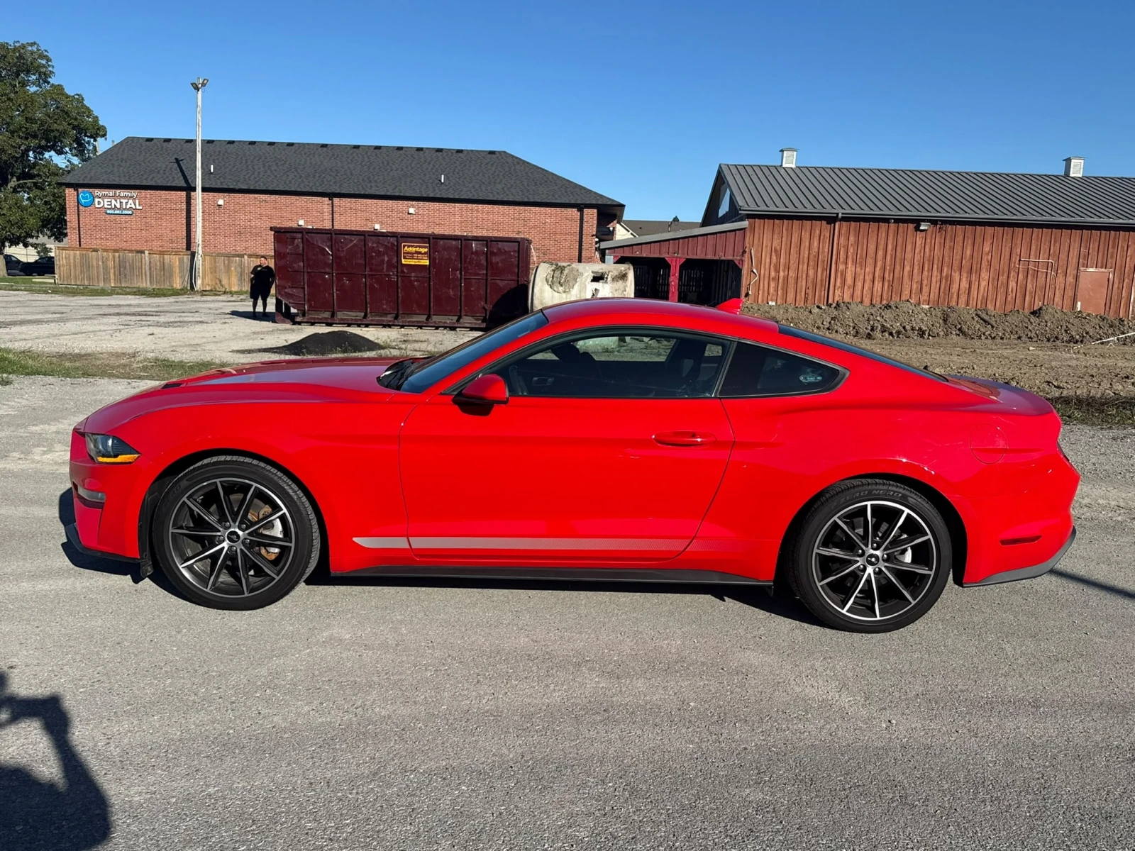 Ford Mustang * EcoBoost * CARFAX * ОПЦИЯ ЗА ФИНАНСИРАНЕ, снимка 2 - Автомобили и джипове - 56127805