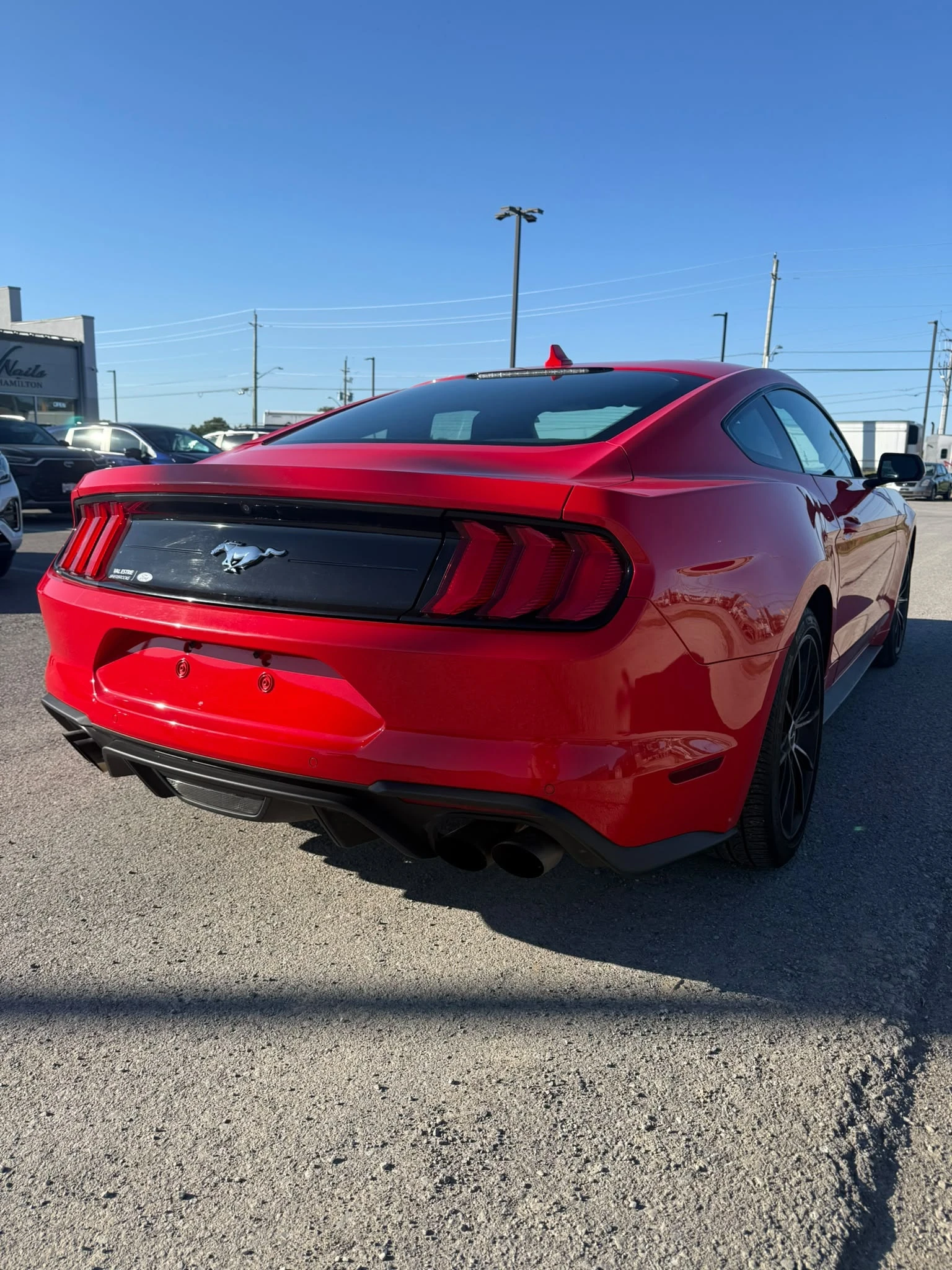 Ford Mustang * EcoBoost * CARFAX * ОПЦИЯ ЗА ФИНАНСИРАНЕ, снимка 12 - Автомобили и джипове - 56127805