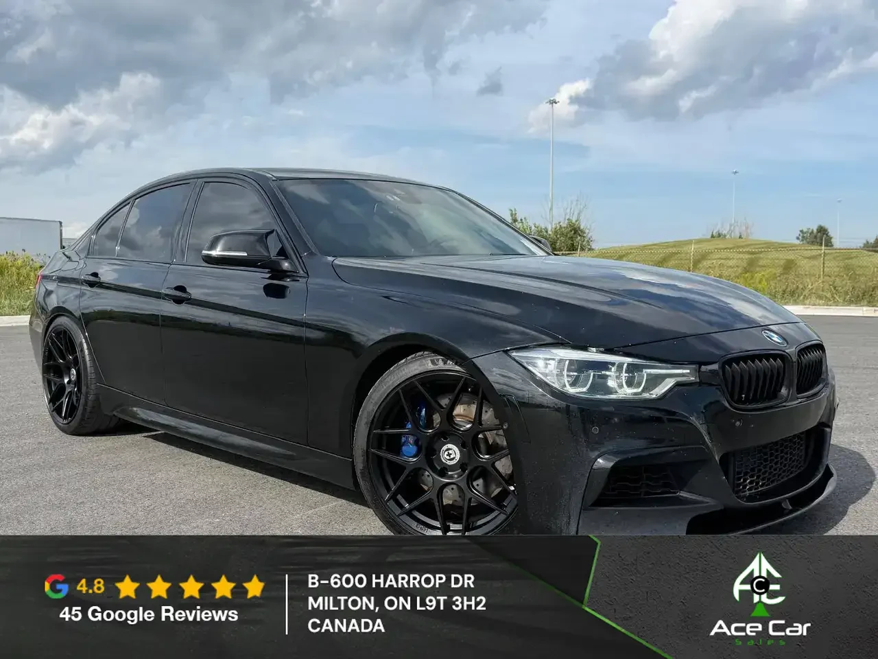 BMW 330 340i xDrive Sedan| PURE TURBOS| CLEAN CARFAX| M