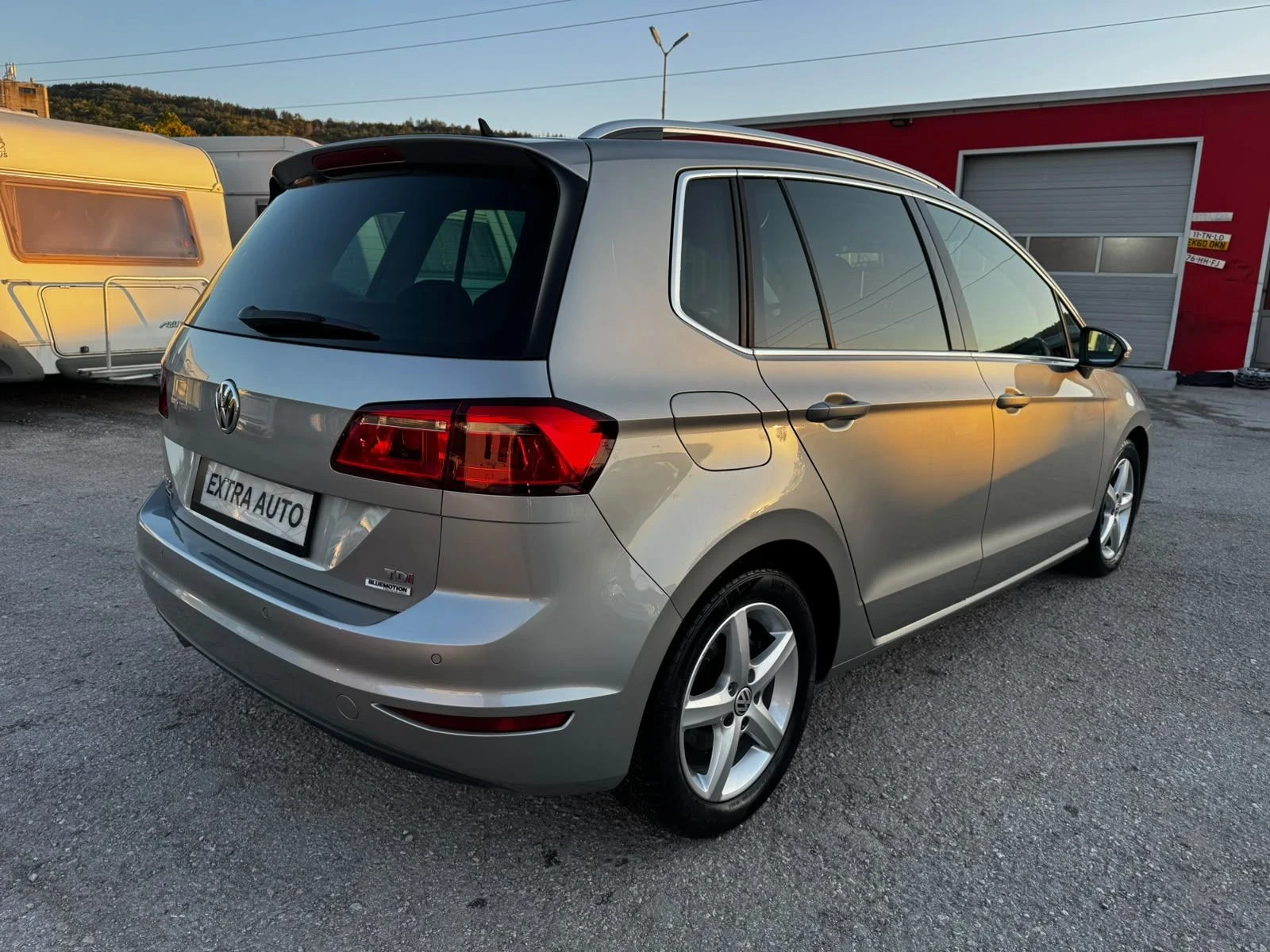 VW Sportsvan �������, ���������, EURO 6B, FULL  | Mobile.bg � ����������� 5