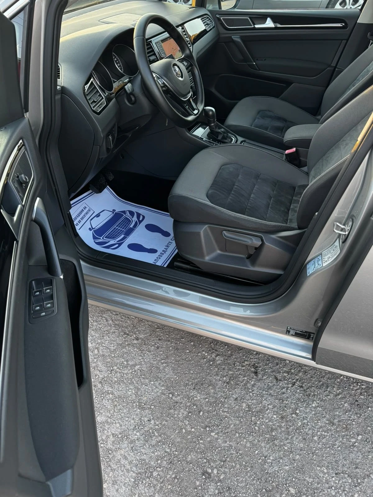 VW Sportsvan �������, ���������, EURO 6B, FULL  | Mobile.bg � ����������� 9