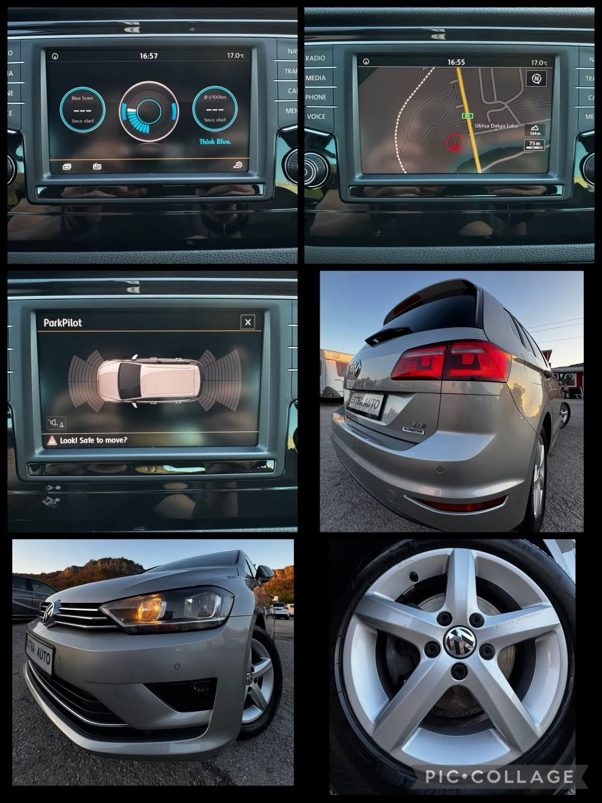 VW Sportsvan �������, ���������, EURO 6B, FULL  | Mobile.bg � ����������� 15