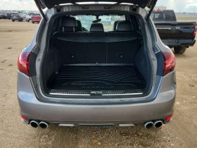 Porsche Cayenne TURBO| 18-WAY| PANO| 2 КЛЮЧА| ОБДУХ| ПОДГР| ПАМЕТ, снимка 4