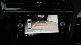VW Tiguan 2.0 TDI PREMIUM* КОЖА* ПОДГРЕВ* КАМЕРА, снимка 12
