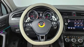 VW Tiguan 2.0 TDI PREMIUM* КОЖА* ПОДГРЕВ* КАМЕРА, снимка 11