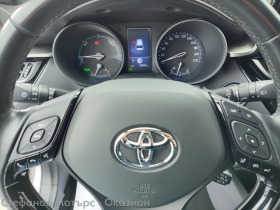 Toyota C-HR CENTER 1.8 HYBRID (122HP) AT | Mobile.bg   9