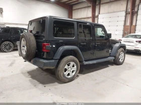 Jeep Wrangler 2.0l Unlimited Sport S 4X4 | Auto.bg — изображение 4