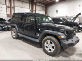 Jeep Wrangler 2.0l Unlimited Sport S 4X4