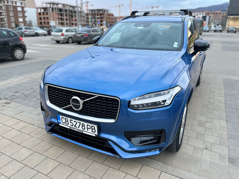 Volvo Xc90 R- design, снимка 3 - Автомобили и джипове - 46226293